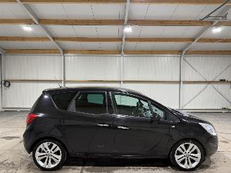 krockskadad bil auto Opel Meriva 1.4Turbo 103kW Airco Cosmo 2010/8