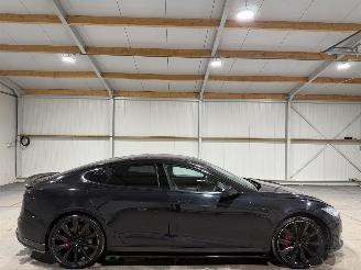 damaged passenger cars Tesla Model S 85D 515kW Performance Pano Luchtvering AWD 2015/7