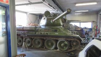 krockskadad bil overig Overige  T 34 1945  not for sale 1944/6