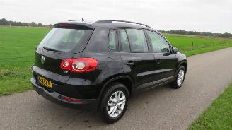 skadebil auto Volkswagen Tiguan 14 TSi Comfort & Design 2009  Airco Mpv [ Top Staat 2009/5