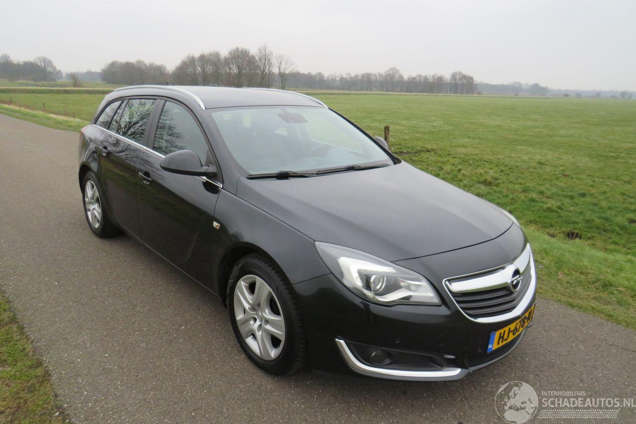 Opel Insignia SPORTS TOURER SW 1.6 136PK CDTI  ECO BUSINESS+ Vol Optie  euro 6