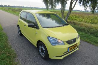 skadebil auto Seat Mii 1.0 5Drs Reference  143.000km nap Airco [ Nieuwstaat  2012-12 2012/12