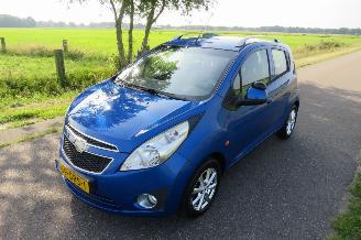 Schadeauto Chevrolet Spark 1.0 16v LS Bi fuel Lpg/ Cng / Benzine  111896km nap Airco 2011/11