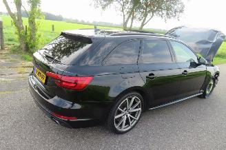 Schadeauto Audi A4 Avant 2.0 TFSI Aut 252pk  Quattro Sport Pro Line S 107.000km nap  2016-11 2016/11