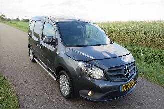 krockskadad bil bedrijf Mercedes Citan 109 1.5 CDI 45.000km Nap Airco  [ vol Optie Nieuwstaat 2020/12