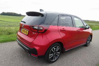 Damaged car Honda Jazz 1.5e HEV Automaat 8.000km nap Advance Sport 107pk Camera Stoelverwarning  Clima Navie 2024/4