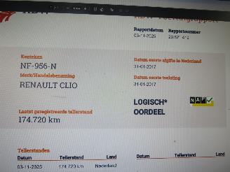 Renault Clio 0.9 TCe Estate Limited 170.000km nap  Navigatie   2017  [ topstaat picture 13