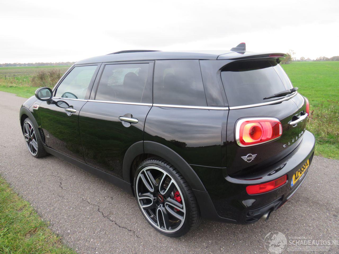 Mini Clubman 20 231pk!!  Automaat  ALL4  CHILI JOHN COOPER WORKS 78.000km 4x4