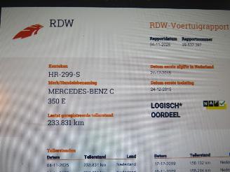 Mercedes C-klasse Estate 350e Hybride 211 Pk Edition Automaat  Elektrisch\\ Benzine vol optie picture 14