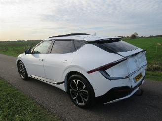 krockskadad bil auto Kia EV6 GERSERVEERD  GT Line 77.4 33.000km nap Suv Elektrisch Automaat 2023-09 Schuifdak Cameras 2023/9