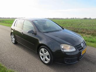 skadebil auto Volkswagen Golf 14 TSi  122pk Gt Line   5Drs Navigatie  Clima  Sport  2008 6 bak 2008/10