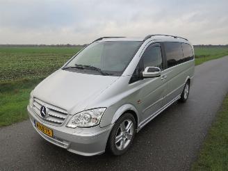 Mercedes Vito 122 CDI V6 3.0 224pk  Automaat Lang Dubbel Cabine 2010 picture 15
