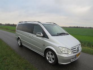 Mercedes Vito 122 CDI V6 3.0 224pk  Automaat Lang Dubbel Cabine 2010 picture 21