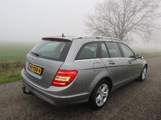  Mercedes C-klasse 220 CDI 170pk Business Avangarde  2012 Estate navigatie  leer camera [ schadevrij 2012/5