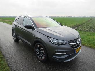 Auto incidentate Opel Grandland X 1.2 Turbo 131pk Innovation MPV  130.000km Navigatie Clima   2018 vol optie 2018/10