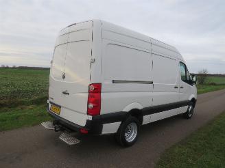 krockskadad bil bedrijf Volkswagen Crafter 5.0 Dubbel lucht L2 H2 2.0 TDi  136pk  6 bak Navigatie Airco Lucht vering stoel  2014 2014/6