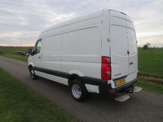 Volkswagen Crafter 5.0 Dubbel lucht L2 H2 2.0 TDi  136pk  6 bak Navigatie Airco Lucht vering stoel  2014 picture 4