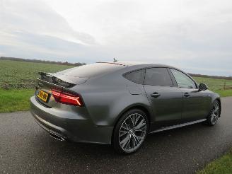 damaged passenger cars Audi A7 SPORTBACK 3.0 TDI Aut 272pk  Quattro S Line  Plus Euro 6 Vol Optie 2015-10 2015/10