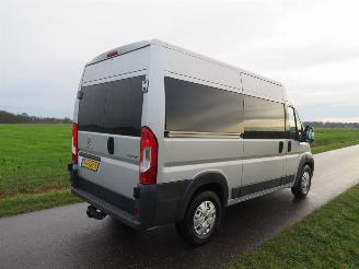krockskadad bil bedrijf Peugeot Boxer 3.0 HDi 177pk  L2 H2 Dubbel Cabine [ nieuwstaat !!!! navigatie Camera 2015 2015/5