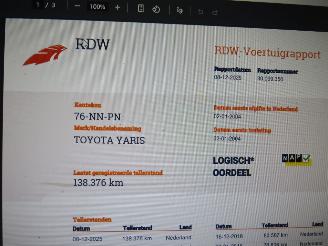 Toyota Yaris 1.3 Automaat 138.000km 5drs Nap Airco  [ Opa geweest picture 5