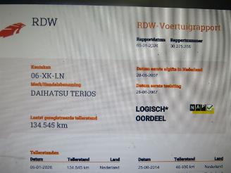 Daihatsu Terios 15 16v 105pk Automaat  Expedition 2 WD  134.000 km nap jeep suv  navigatie Airco picture 6