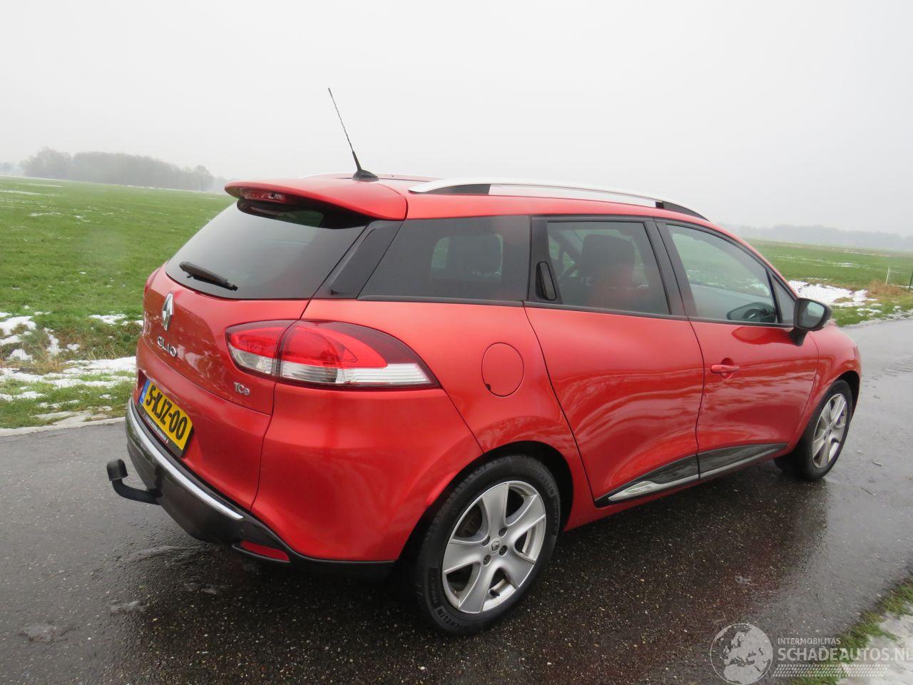 Renault Clio 0.9 TCE  90pk  NIGHT&Day  2013 Navigatie Airco  Schadevrij