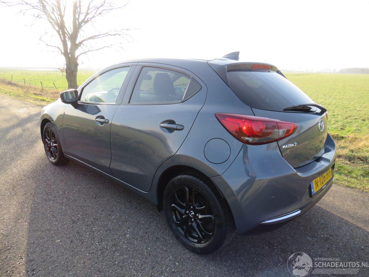 Mazda 2 1.5 Hybride Elektrisch Benzine  ky activ-G Signature Camera / Navi / CarPlay / DAB / Stoel-Stuur Verwarming