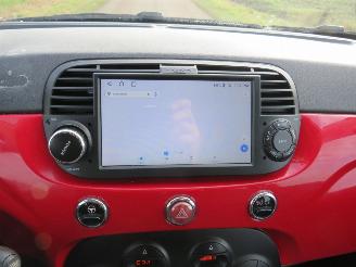 Fiat 500 1.2 Automaat Pop  Schuifdak leer Sport Airco Navigatie  2009 Topstaat picture 18