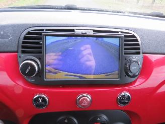 Fiat 500 1.2 Automaat Pop  Schuifdak leer Sport Airco Navigatie  2009 Topstaat picture 21