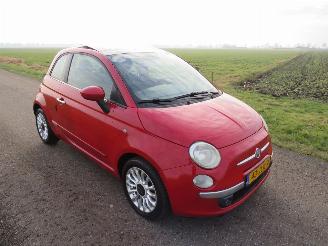 Fiat 500 1.2 Automaat Pop  Schuifdak leer Sport Airco Navigatie  2009 Topstaat picture 19