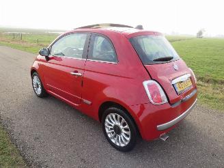 Fiat 500 1.2 Automaat Pop  Schuifdak leer Sport Airco Navigatie  2009 Topstaat picture 13