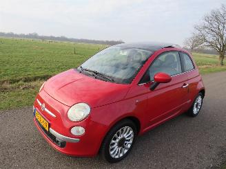 Fiat 500 1.2 Automaat Pop  Schuifdak leer Sport Airco Navigatie  2009 Topstaat picture 6