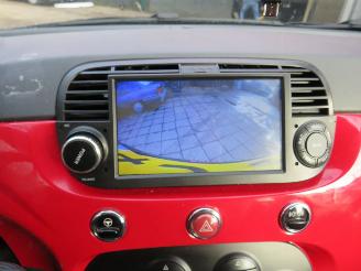 Fiat 500 1.2 Automaat Pop  Schuifdak leer Sport Airco Navigatie  2009 Topstaat picture 4