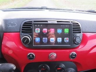 Fiat 500 1.2 Automaat Pop  Schuifdak leer Sport Airco Navigatie  2009 Topstaat picture 10