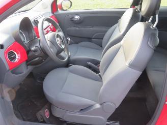 Fiat 500 1.2 Automaat Pop  Schuifdak leer Sport Airco Navigatie  2009 Topstaat picture 7