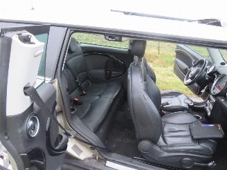 Mini Mini COOPER CLUBMAN 1.6 120pk Leer Stoelverwarming schuifdak schadvrij 2008 picture 14