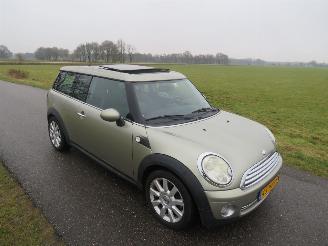 Mini Mini COOPER CLUBMAN 1.6 120pk Leer Stoelverwarming schuifdak schadvrij 2008 picture 4