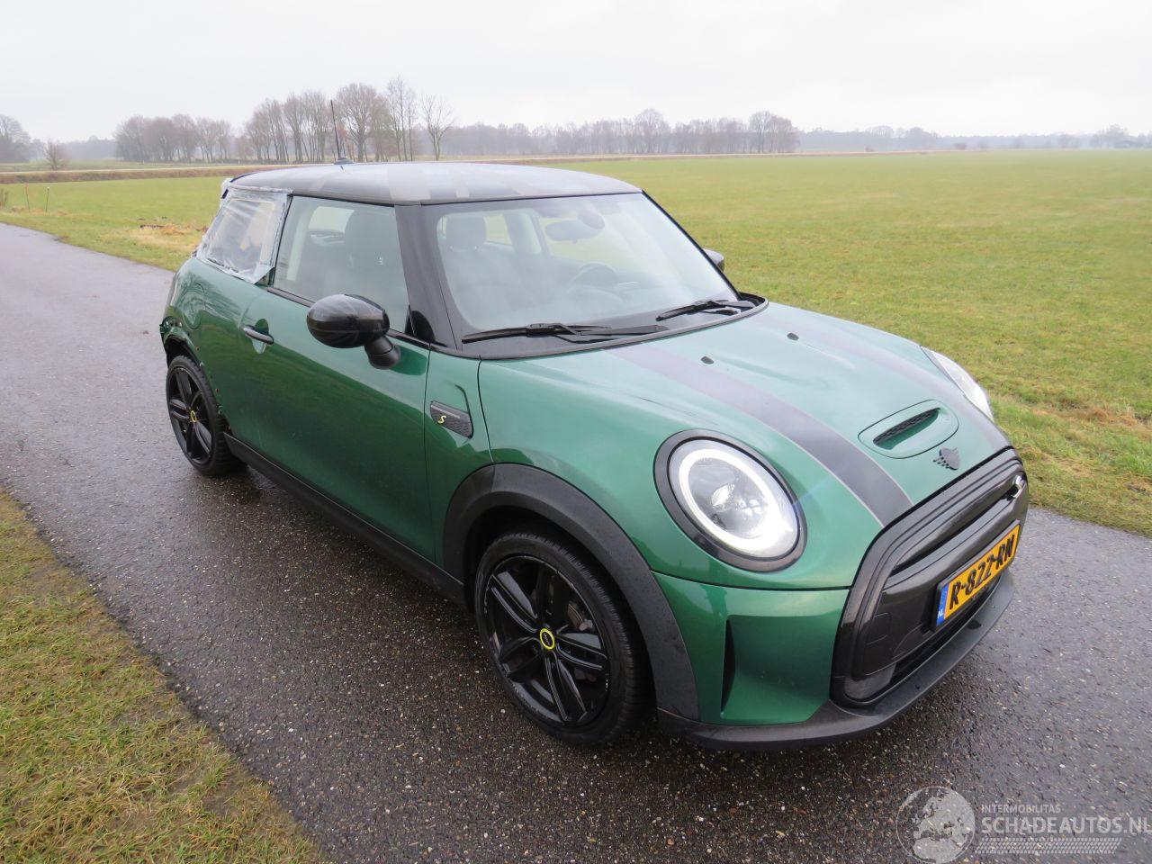 Mini Electric Mini Electric SE  49.000km nap Automaat camera navigatie leer stoelverwarming  2021