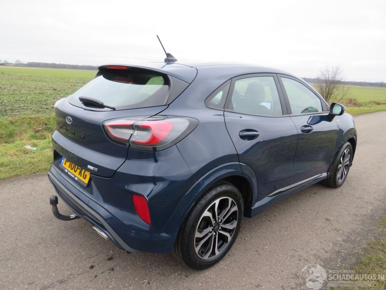 Ford Puma 1.0 ST Line X Hybride Benzine Elektrisch  40.000Km