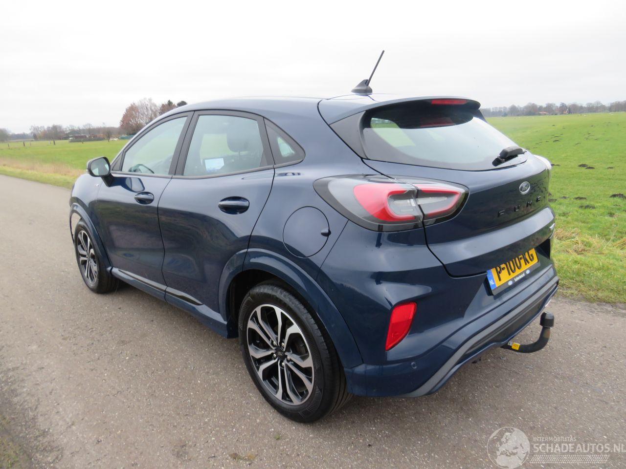 Ford Puma 1.0 ST Line X Hybride Benzine Elektrisch  40.000Km