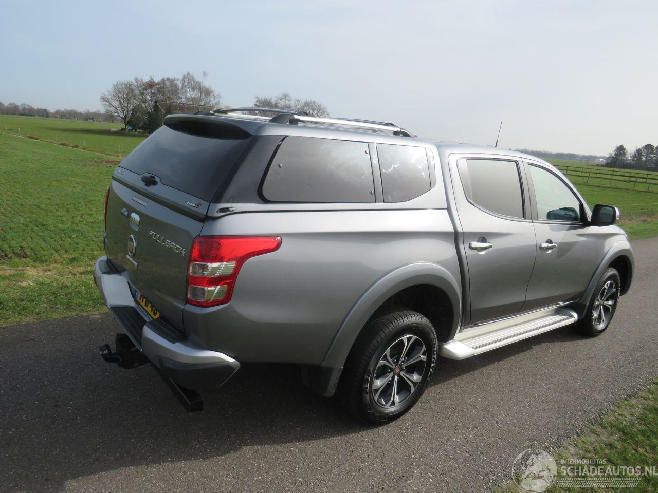 Fiat Fullback 2.4 181pk Automaat LX Doubel Cab 4x4 2018 Vol optie Leer Camera Navigatie topstaat