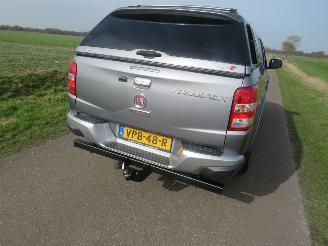 Fiat Fullback 2.4 181pk Automaat LX Doubel Cab 4x4 2018 Vol optie Leer Camera Navigatie topstaat picture 24