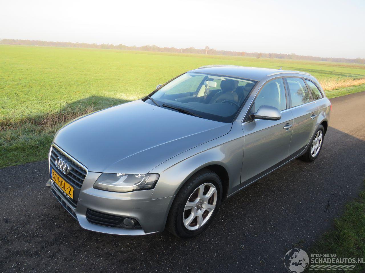 Audi A4 Avant 1.8 TFSI 160pk  Automaat  Pro line Leer Navigatie Airco Clima 2009