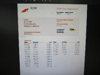 Renault Modus 1.6 16v Automaat  91.000km nap 5drs Mpv Airco  [ van opa geweest picture 5