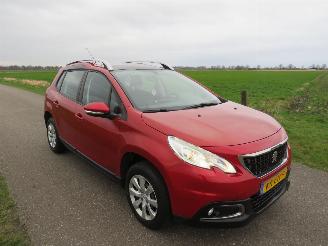 skadebil auto Peugeot 2008 12 Pure 73.000km nap  Pure Tech Blue Lion  2016 Navigatie Clima  Sport 2016/9