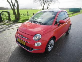 Fiat 500 0.9 TWin Air Louge Panorama Dak 80pk  2017 navigatie sportstoelen   [ nieuwstaat picture 9
