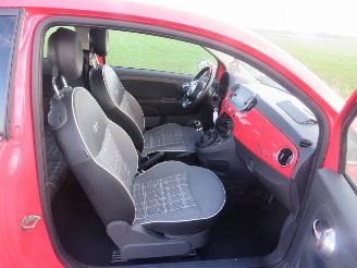 Fiat 500 0.9 TWin Air Louge Panorama Dak 80pk  2017 navigatie sportstoelen   [ nieuwstaat picture 2