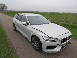 Volvo V-60 Volvo V60 2.0 T8  330pk Aut Twin Engine 4 AWD R-Desig Elektrisch Benzine 2020 picture 11