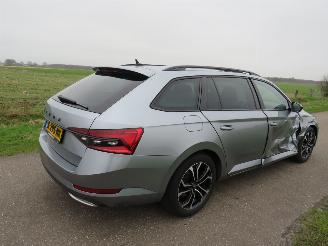 Skoda Superb Combi 1.5 TSI 150pk Automaat  ACT Sportline Busines schuifdak leer  camera navigatie picture 11