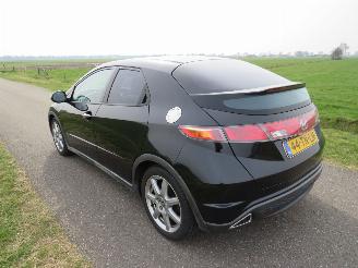 Honda Civic 1.8 Sport 140pk 5drs Airco [ Schadevrij   2007  topstaat picture 14